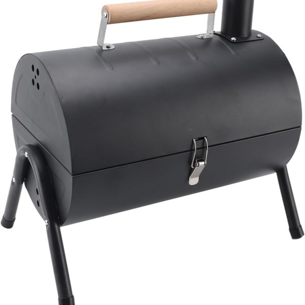 Barbecue à Charbon Portable – Compact et Facile à Transporter - 2 Couleurs